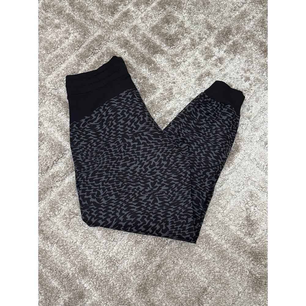 Lululemon Dance Studio Mid-Rise Jogger Leopard Wrap Black Size 10